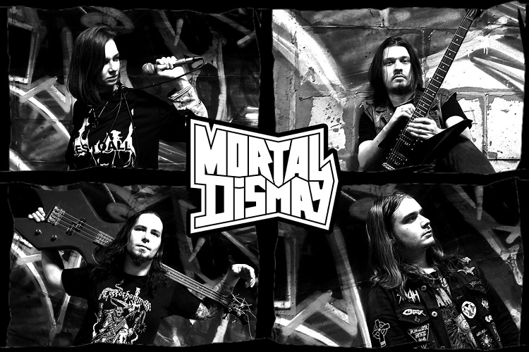 Mortal Dismay band-jpg